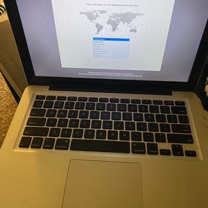 Mac book pro 13 2010 edition